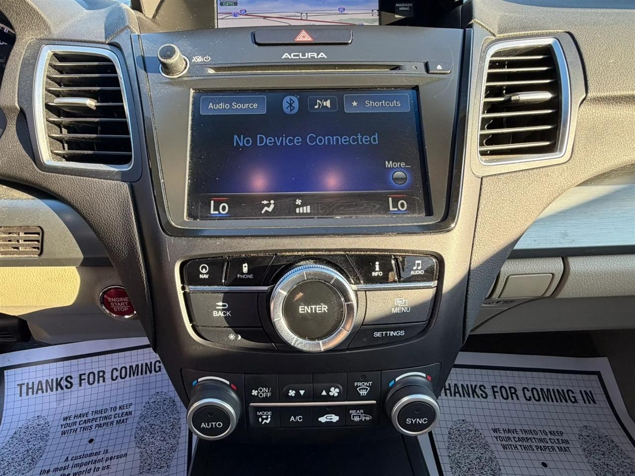 Acura RDX 6-Spd AT AWD w/ Technology Package 2016