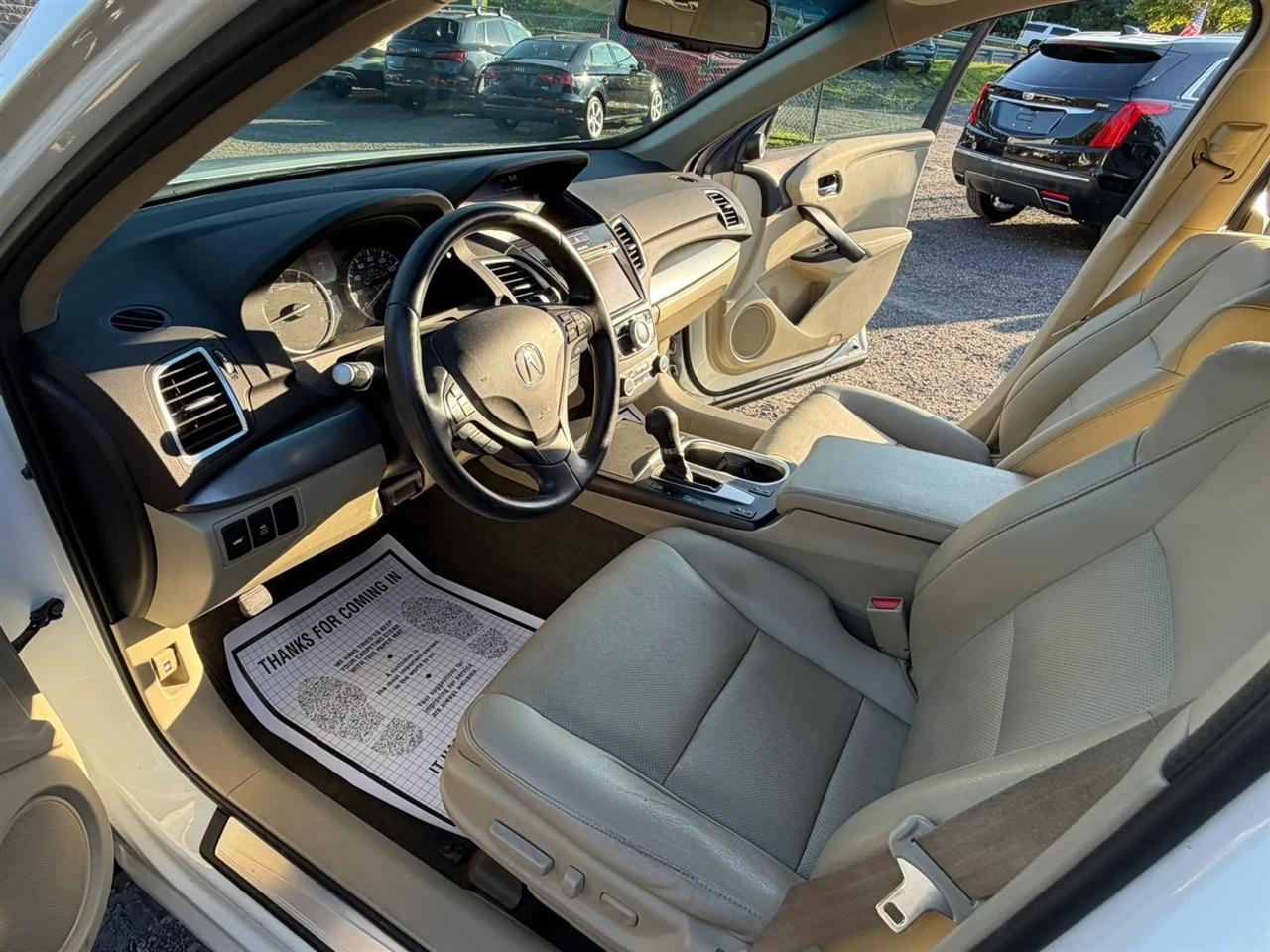Acura RDX 6-Spd AT AWD w/ Technology Package 2016