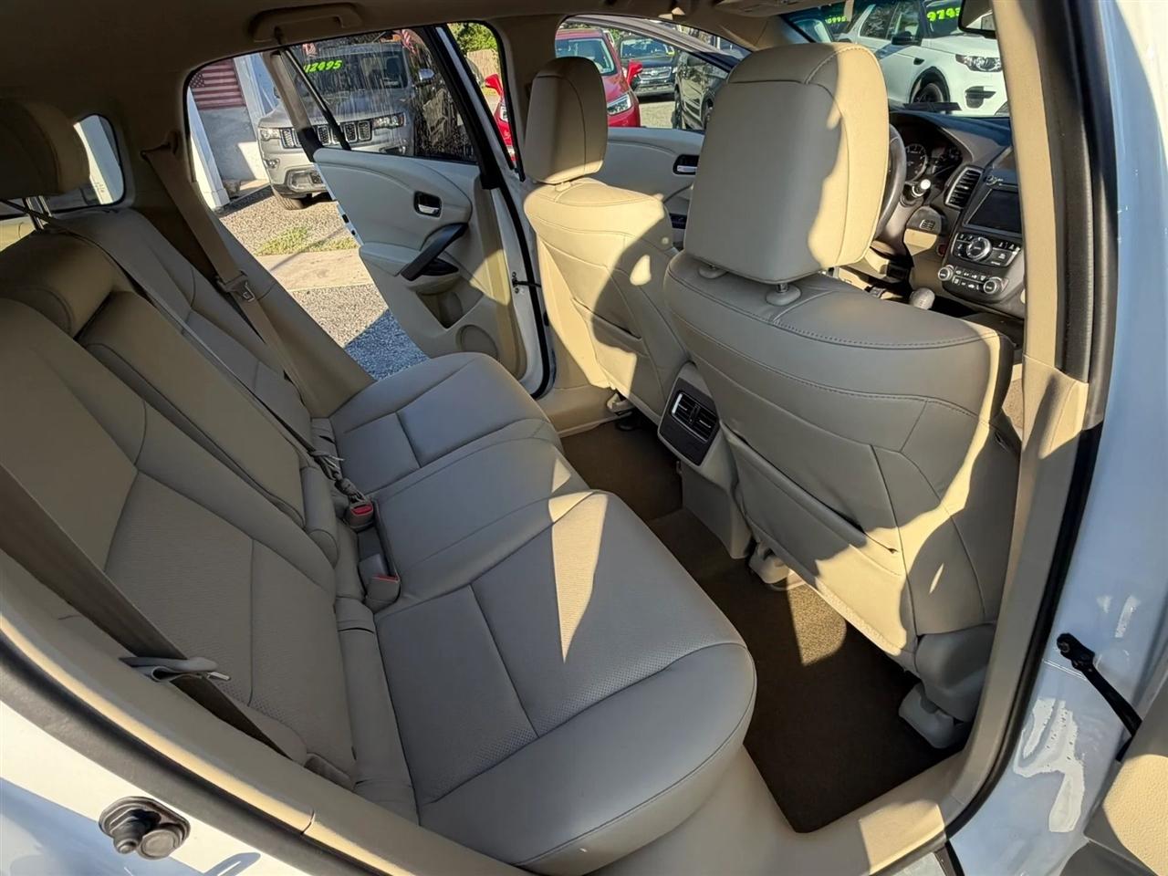 Acura RDX 6-Spd AT AWD w/ Technology Package 2016