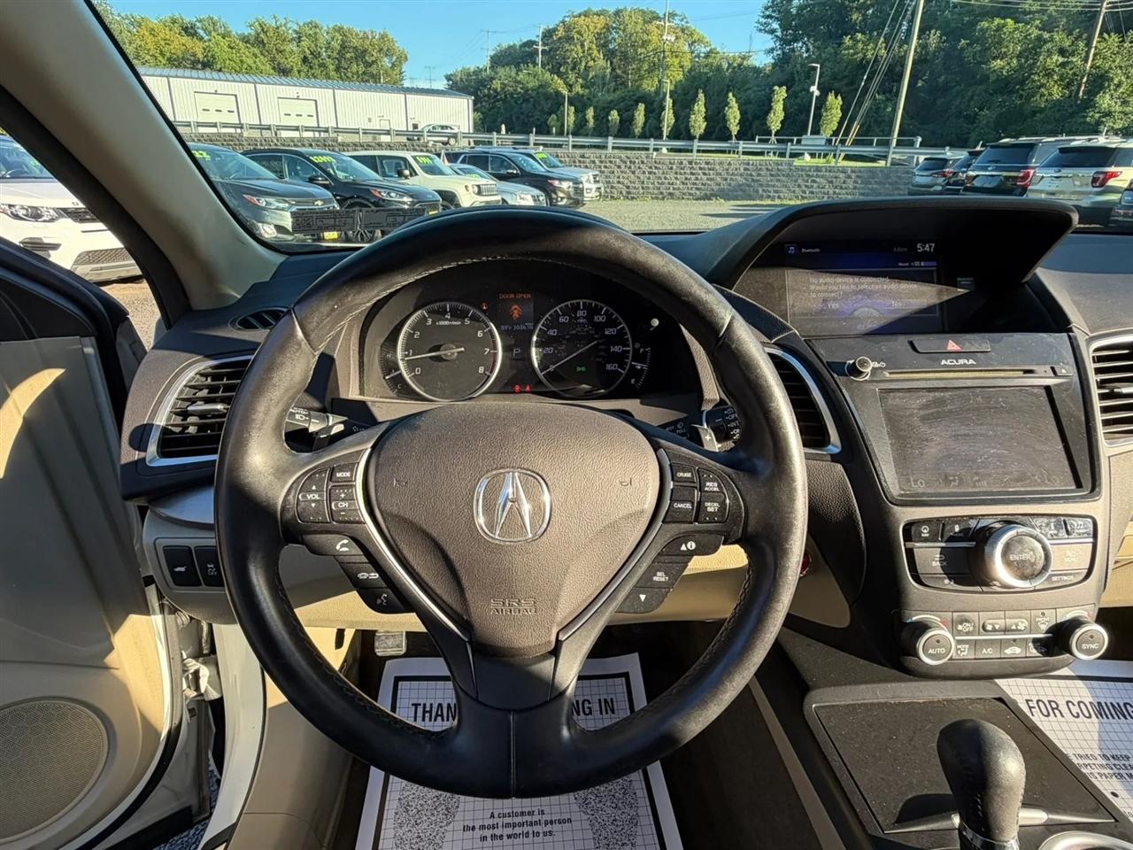 Acura RDX 6-Spd AT AWD w/ Technology Package 2016