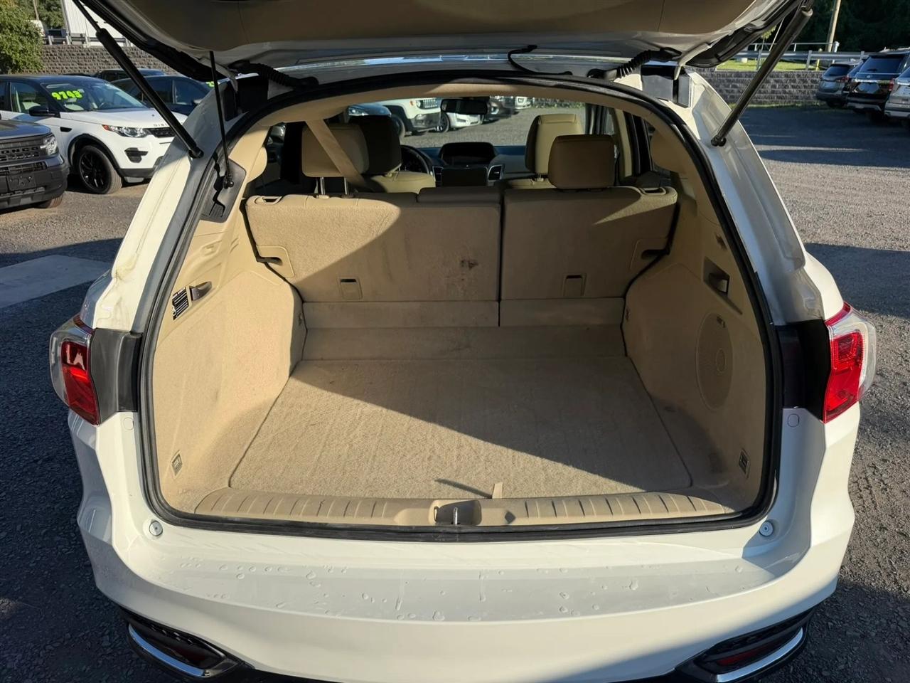 Acura RDX 6-Spd AT AWD w/ Technology Package 2016