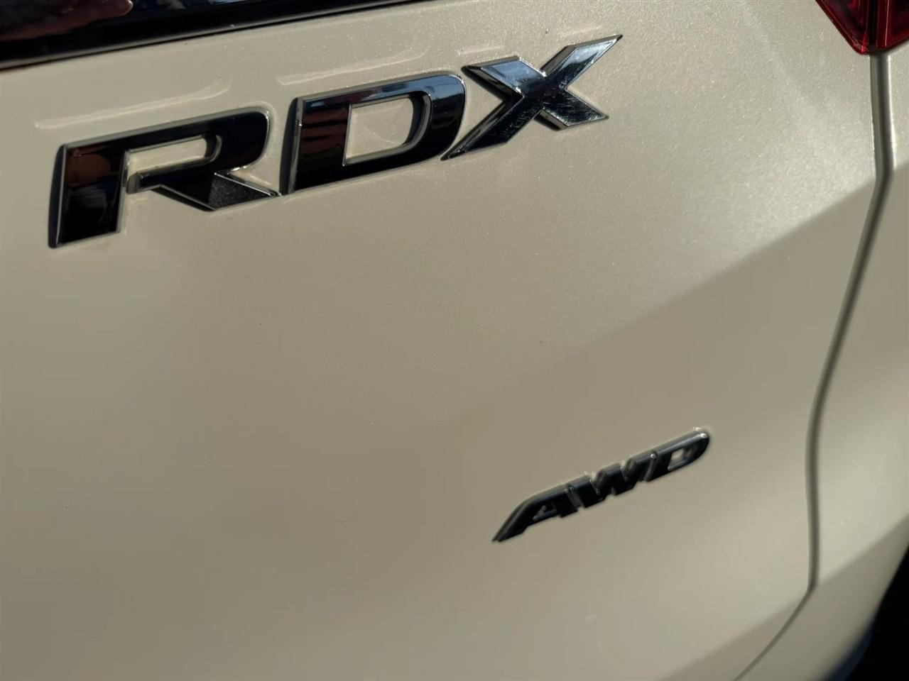 Acura RDX 6-Spd AT AWD w/ Technology Package 2016