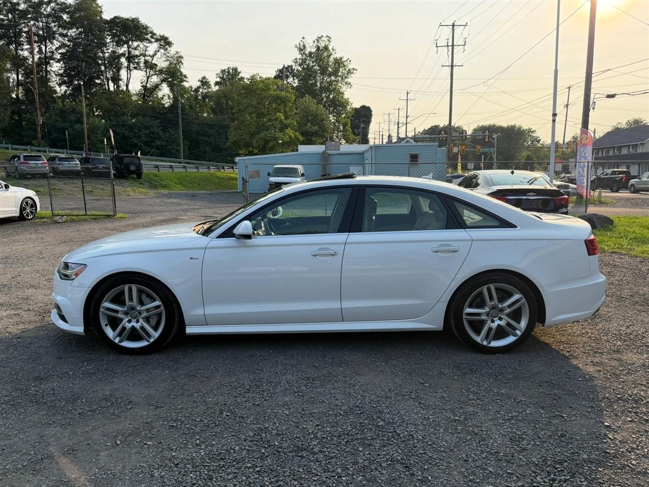 Audi A6 2.0T Premium Plus 2016