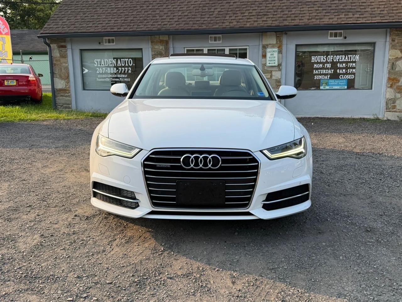 Audi A6 2.0T Premium Plus 2016