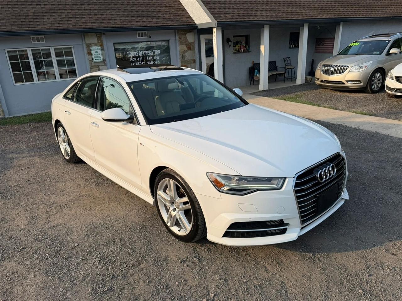 Audi A6 2.0T Premium Plus 2016