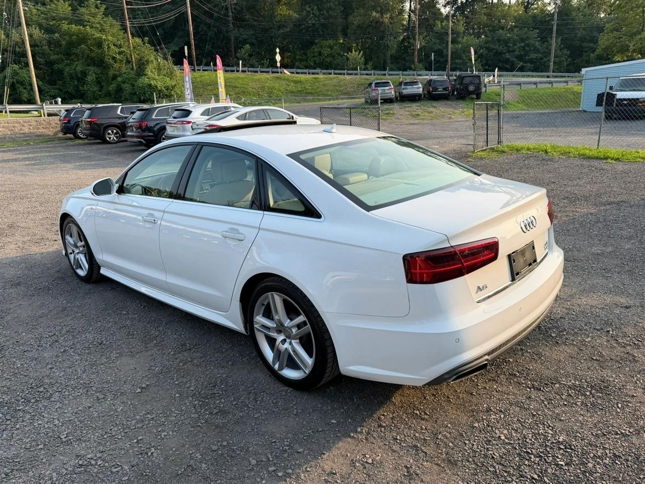 Audi A6 2.0T Premium Plus 2016