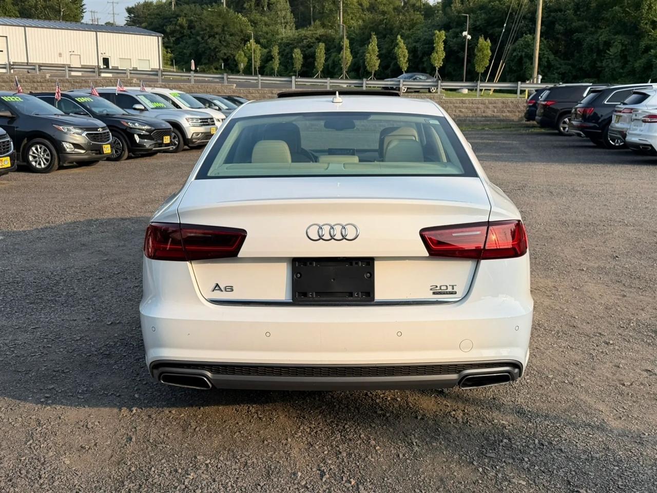 Audi A6 2.0T Premium Plus 2016