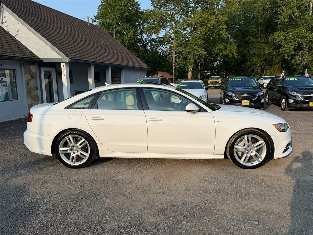Audi A6 2.0T Premium Plus 2016