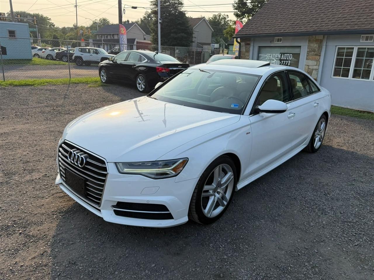 Audi A6 2.0T Premium Plus 2016