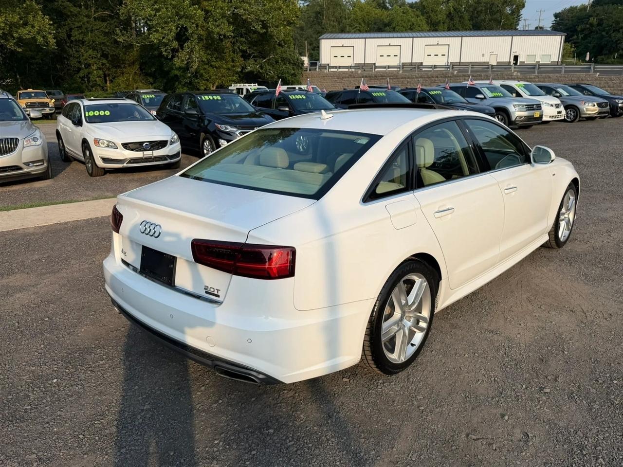 Audi A6 2.0T Premium Plus 2016