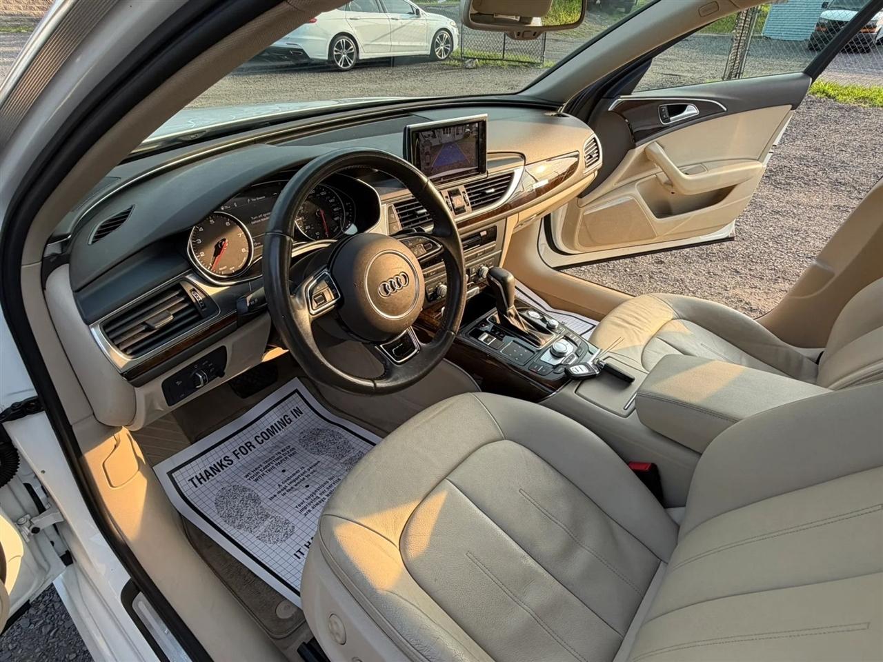 Audi A6 2.0T Premium Plus 2016
