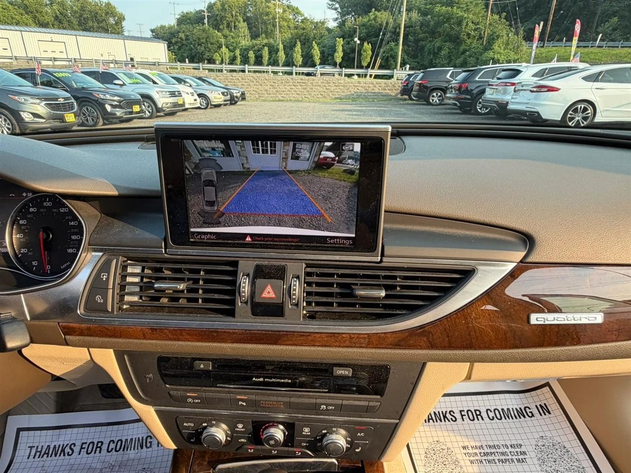 Audi A6 2.0T Premium Plus 2016