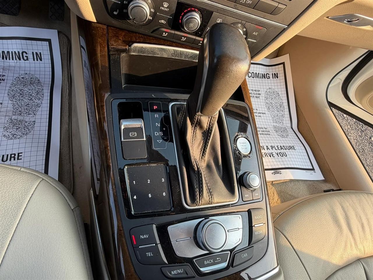 Audi A6 2.0T Premium Plus 2016