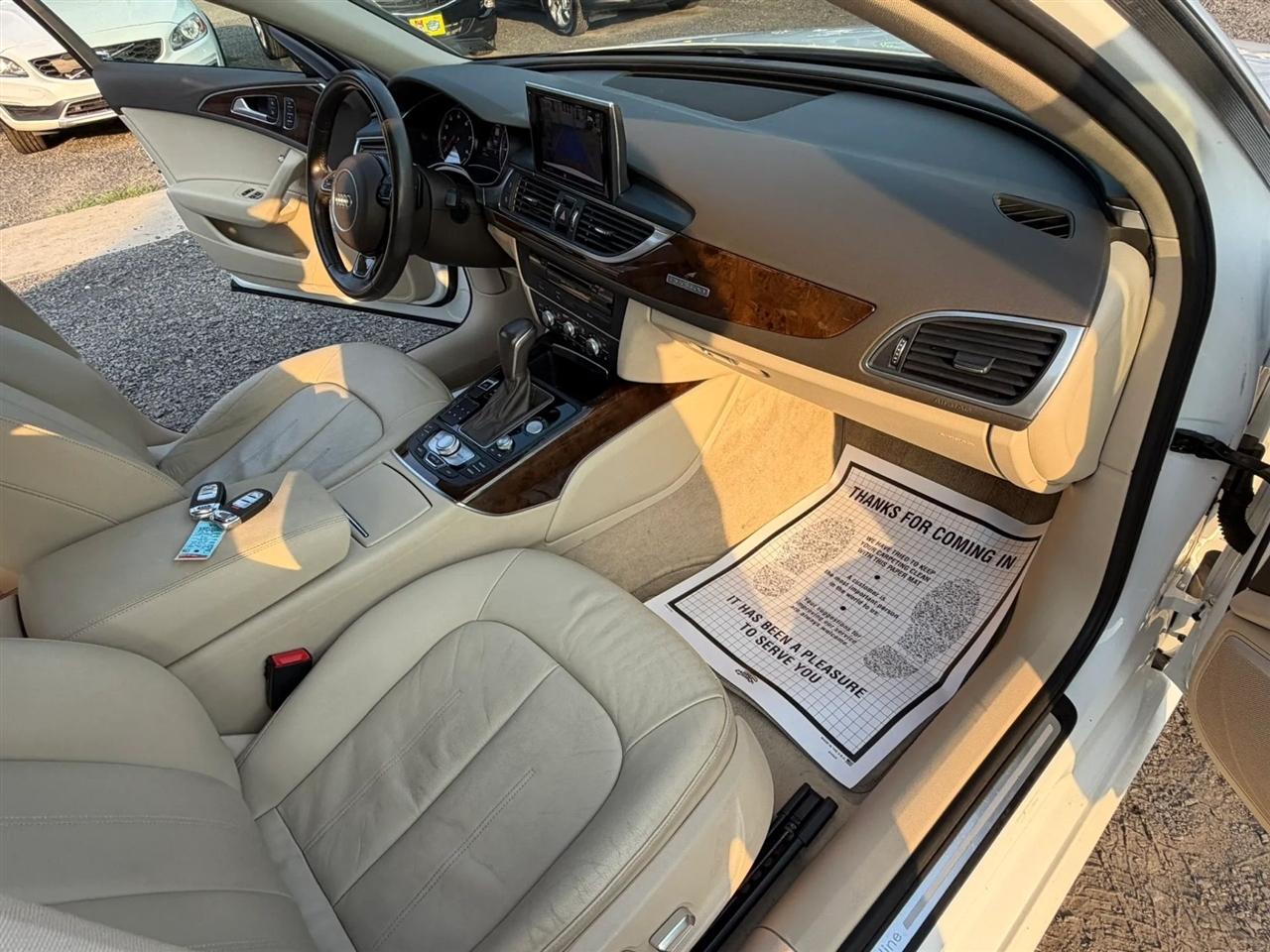 Audi A6 2.0T Premium Plus 2016