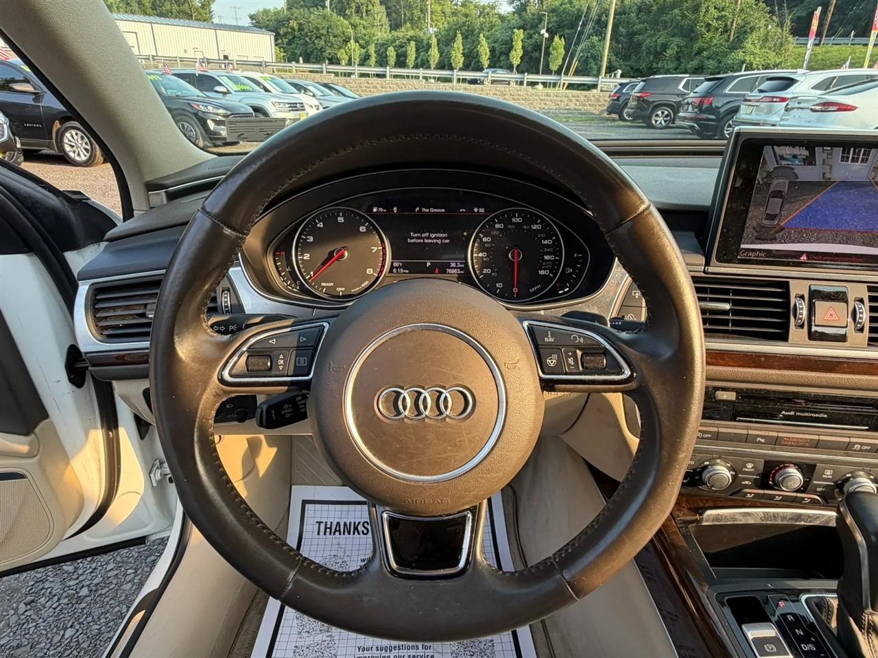 Audi A6 2.0T Premium Plus 2016