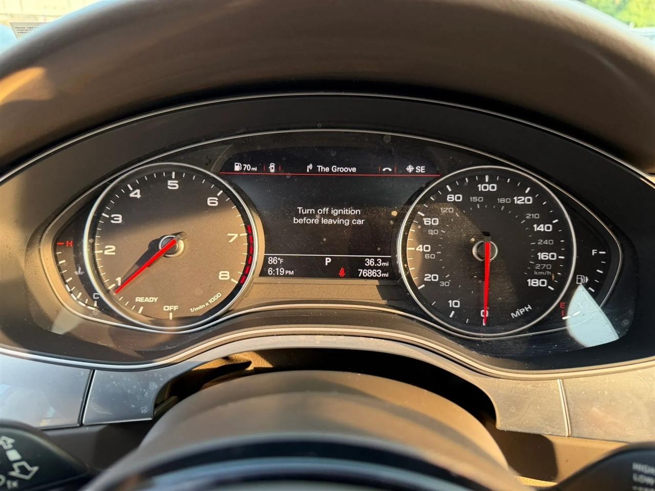 Audi A6 2.0T Premium Plus 2016