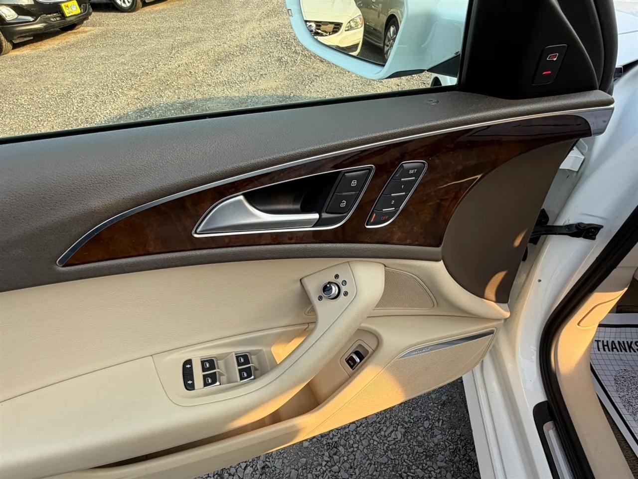 Audi A6 2.0T Premium Plus 2016
