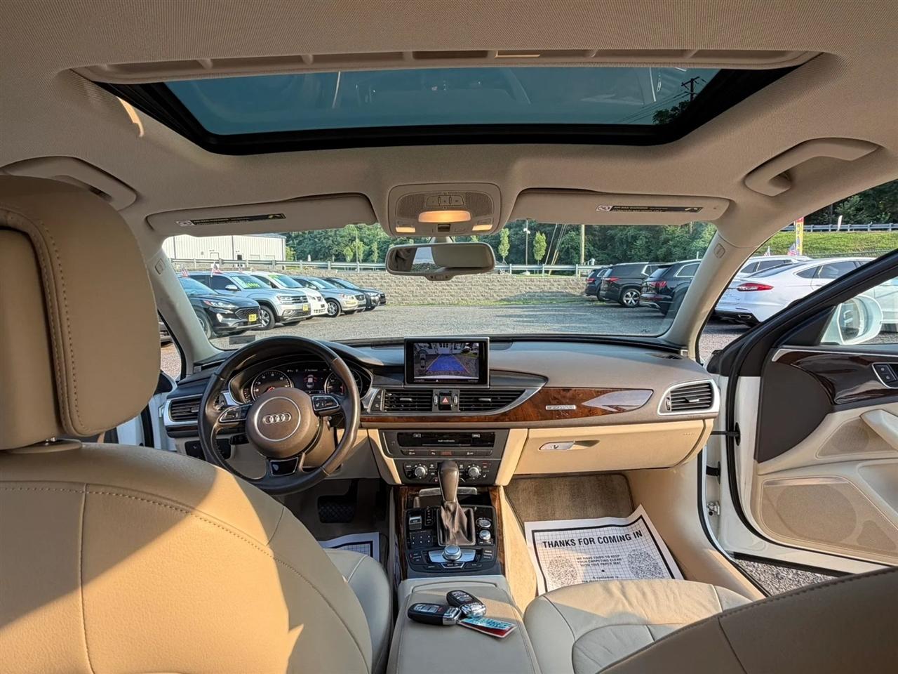 Audi A6 2.0T Premium Plus 2016
