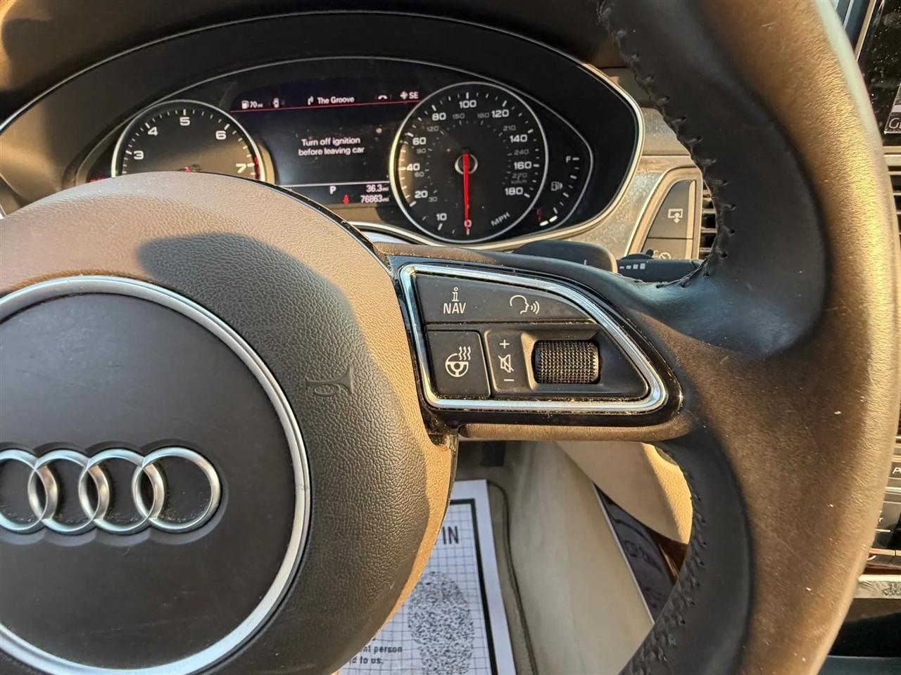 Audi A6 2.0T Premium Plus 2016