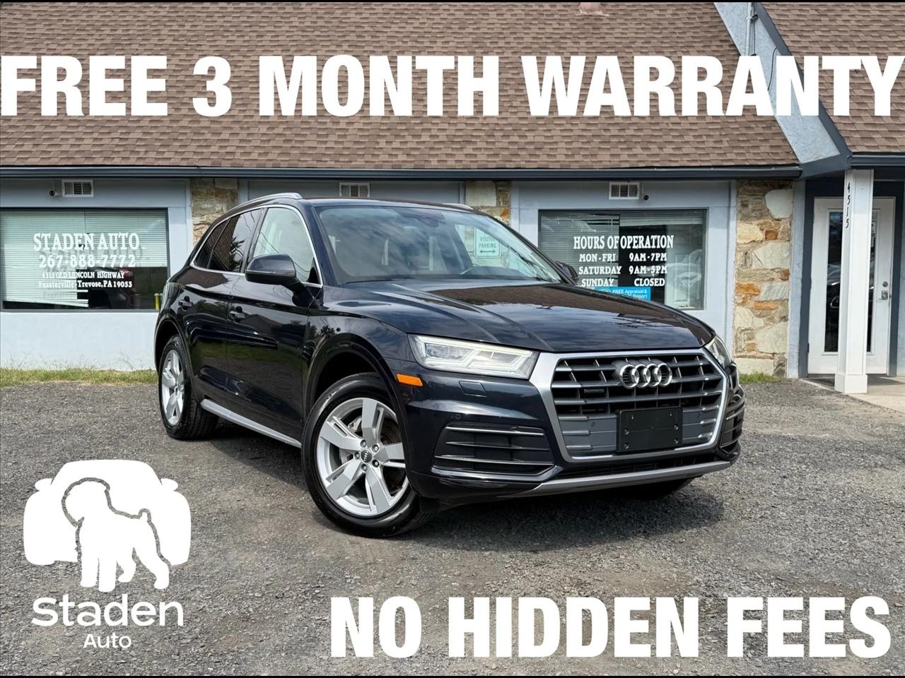 2018 Audi Q5 2.0T Premium Plus quattro