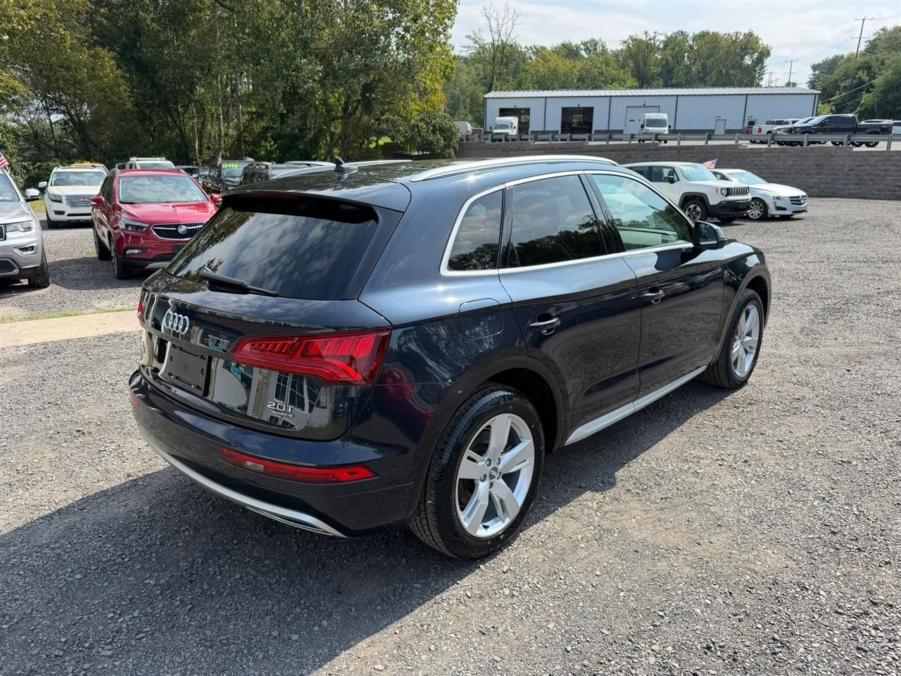 Audi Q5 2.0T Premium Plus quattro 2018