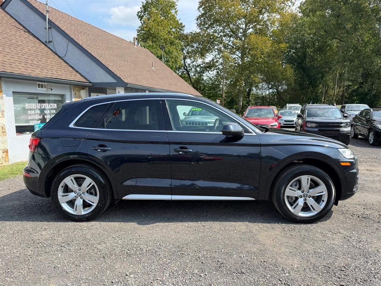 Audi Q5 2.0T Premium Plus quattro 2018