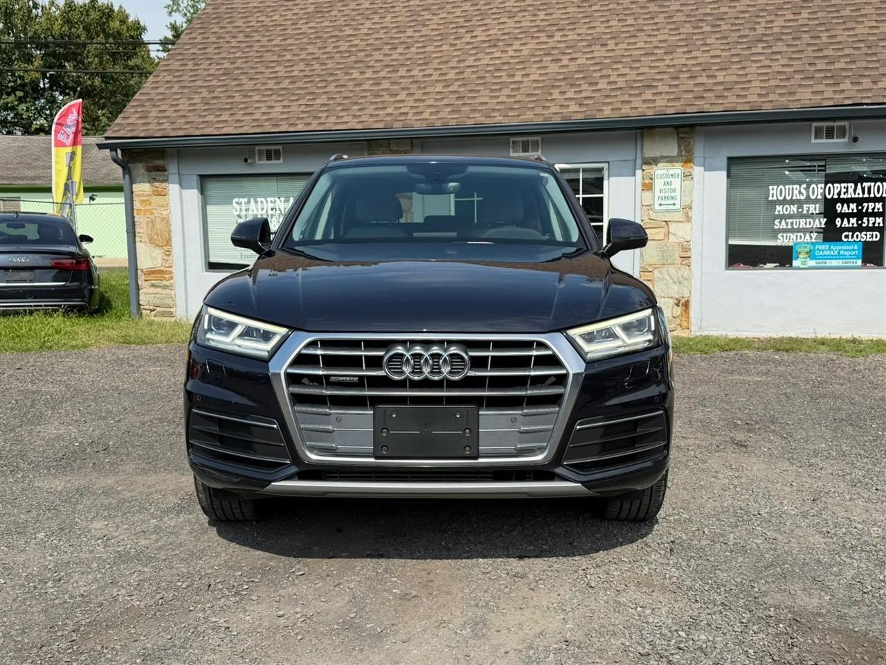 Audi Q5 2.0T Premium Plus quattro 2018