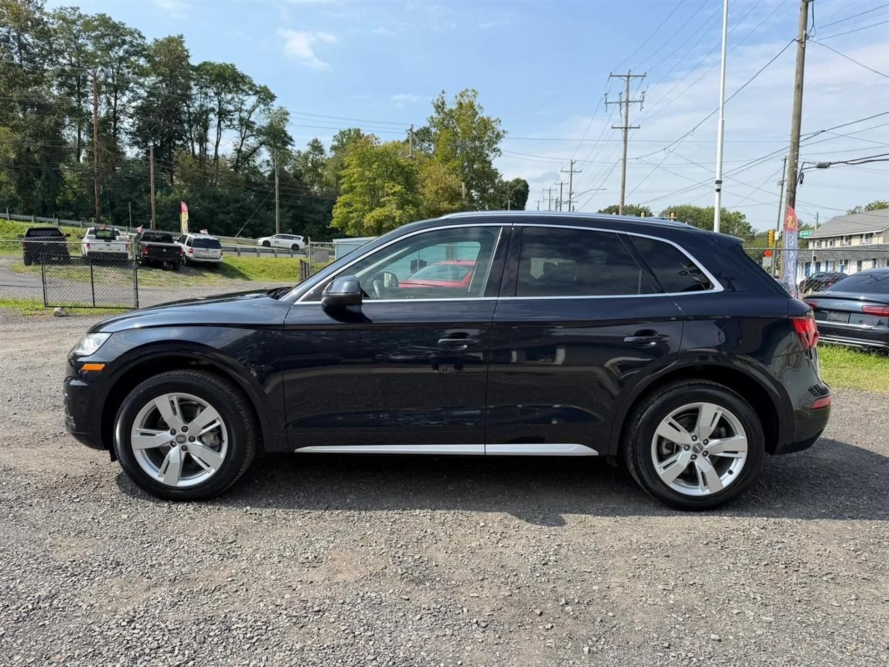 Audi Q5 2.0T Premium Plus quattro 2018