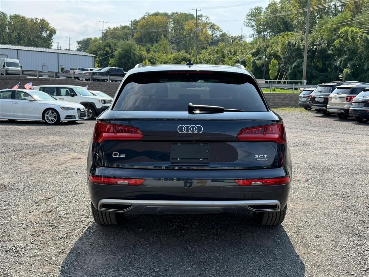Audi Q5 2.0T Premium Plus quattro 2018