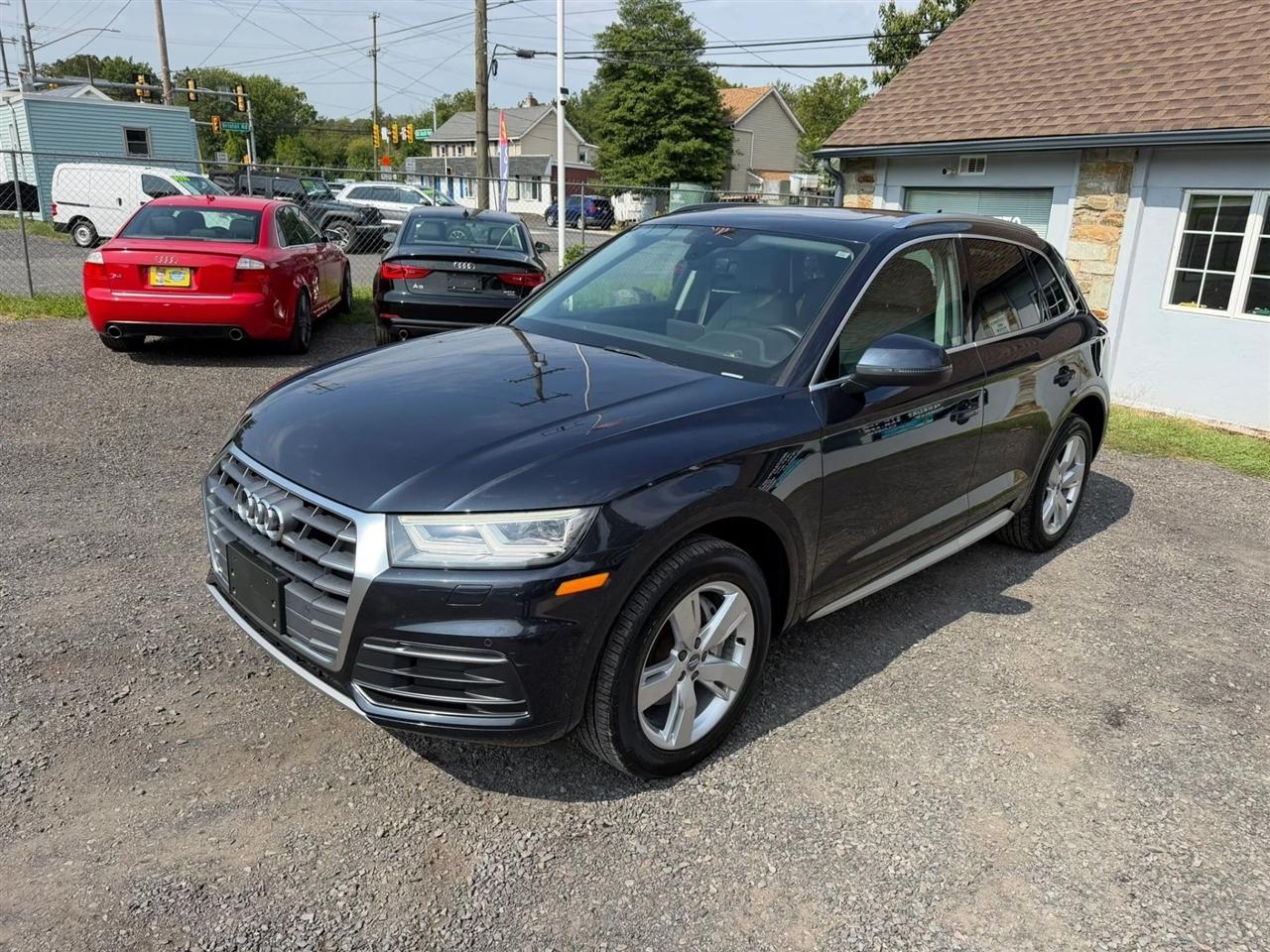 Audi Q5 2.0T Premium Plus quattro 2018