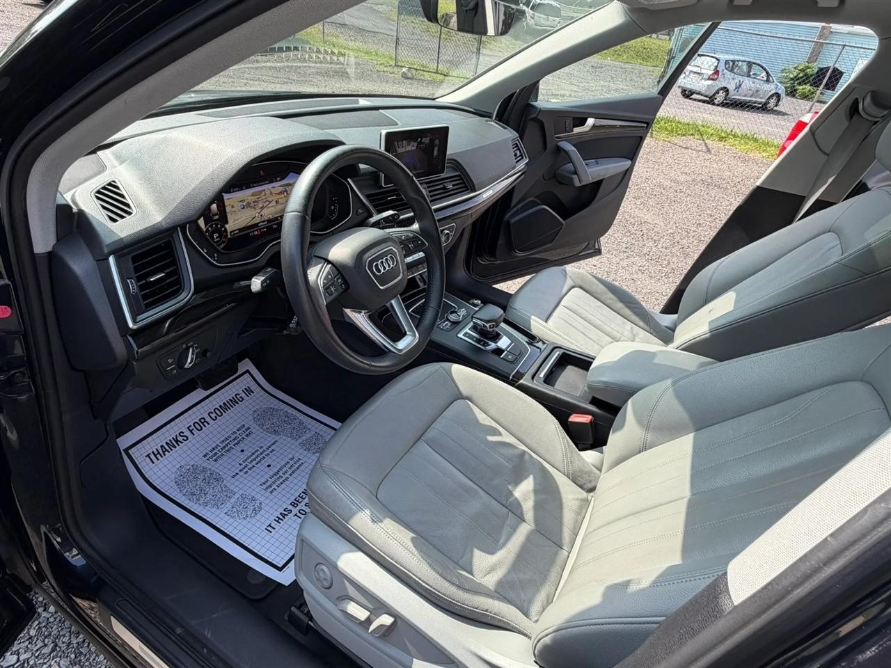 Audi Q5 2.0T Premium Plus quattro 2018