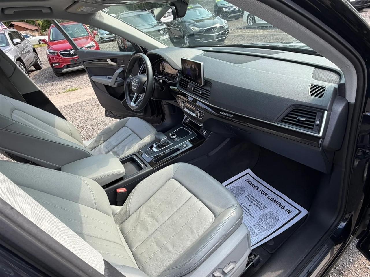 Audi Q5 2.0T Premium Plus quattro 2018
