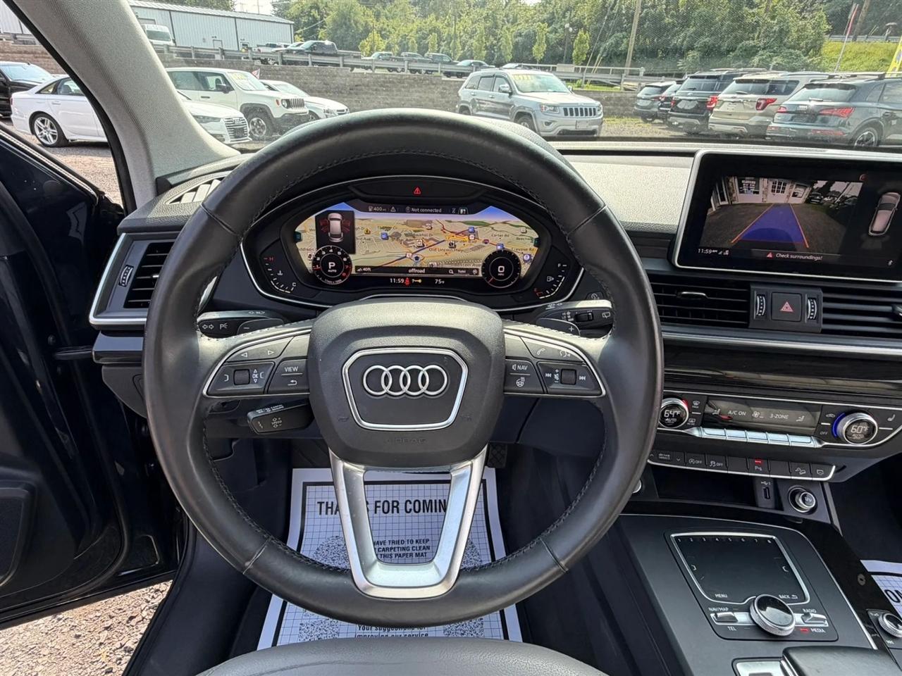 Audi Q5 2.0T Premium Plus quattro 2018