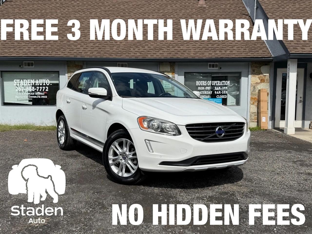 Volvo XC60 T6 Drive-E FWD 2015