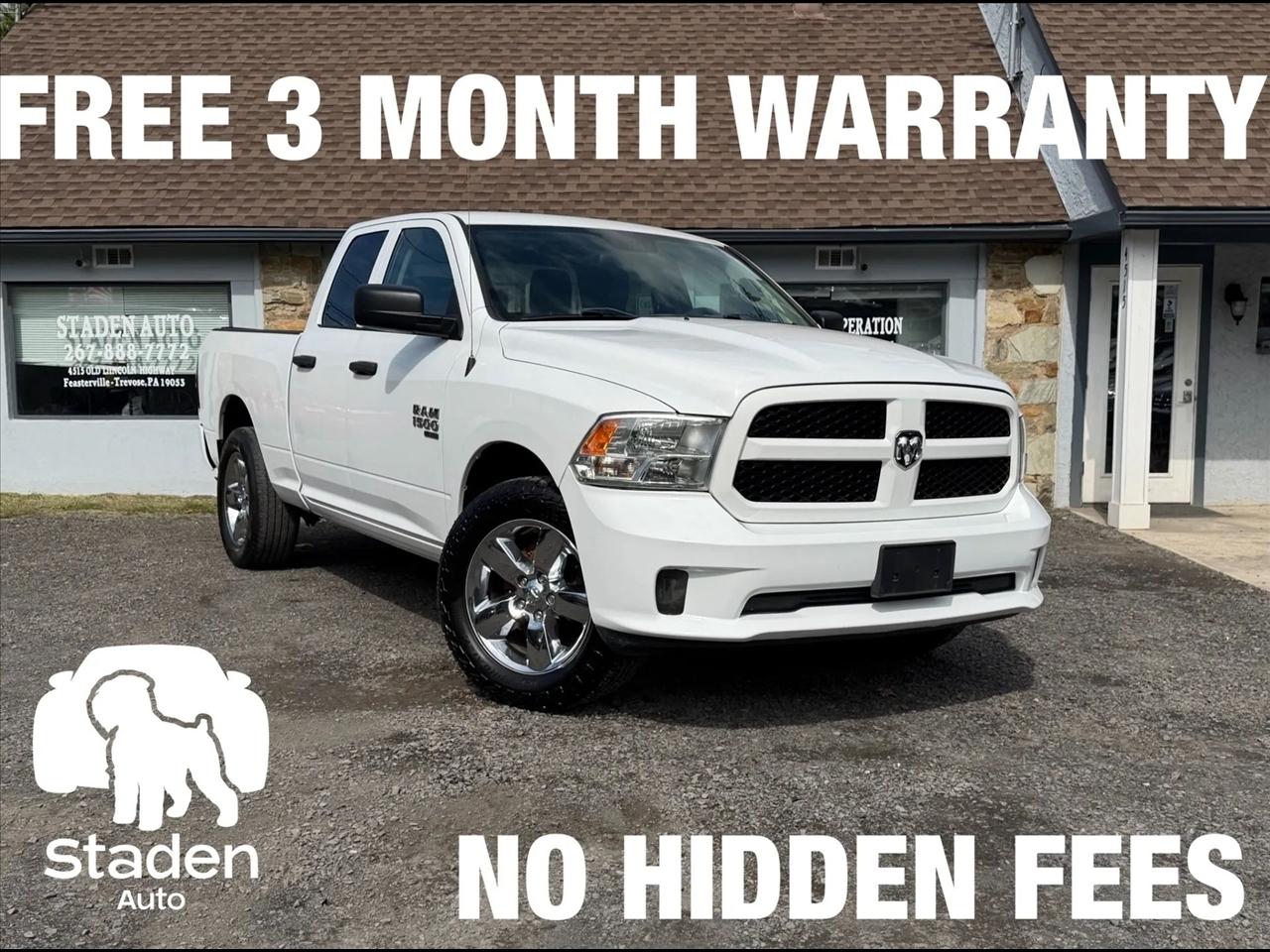 2019 RAM 1500 Classic