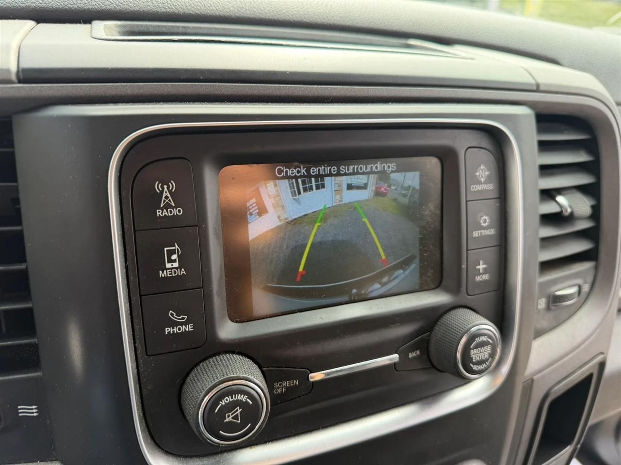 RAM 1500 Classic Tradesman Quad Cab 4WD 2019