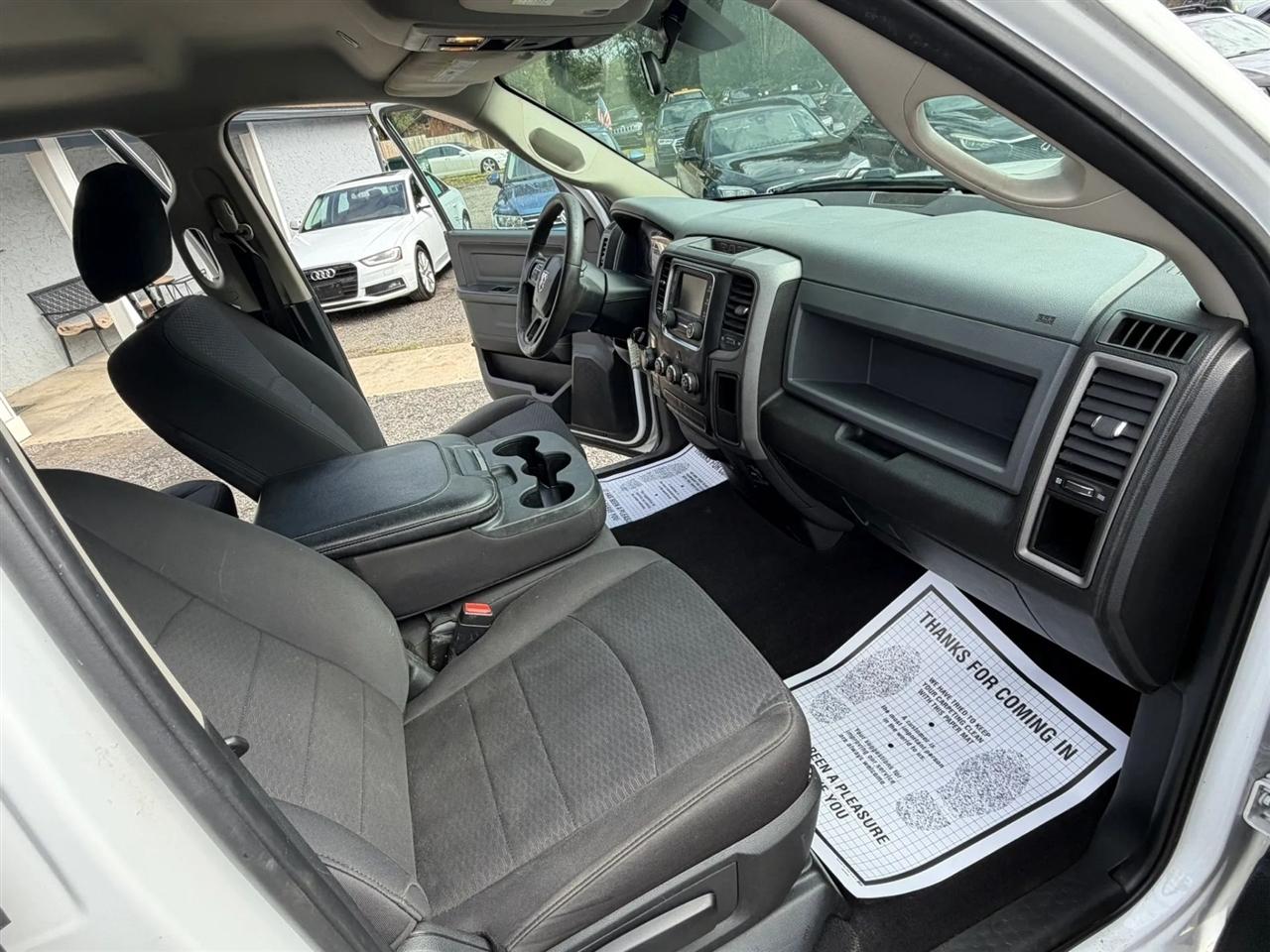 RAM 1500 Classic Tradesman Quad Cab 4WD 2019