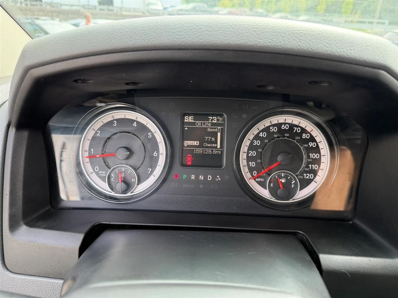 RAM 1500 Classic Tradesman Quad Cab 4WD 2019