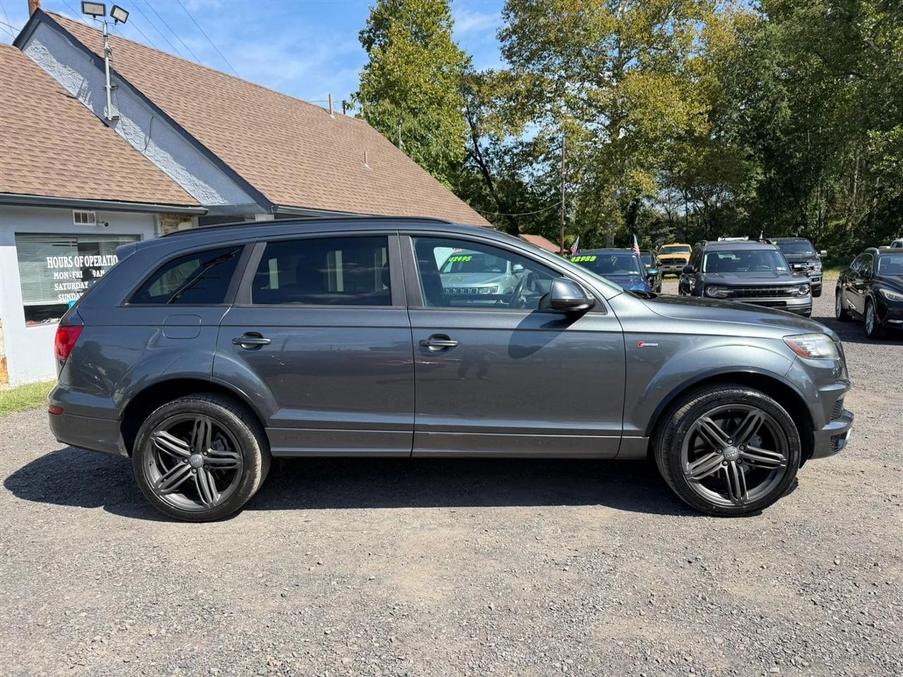 Audi Q7 3.0 S Line Prestige quattro 2015