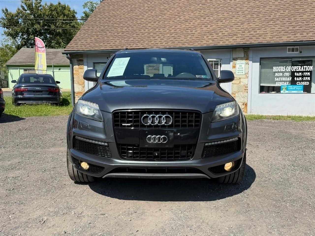 Audi Q7 3.0 S Line Prestige quattro 2015