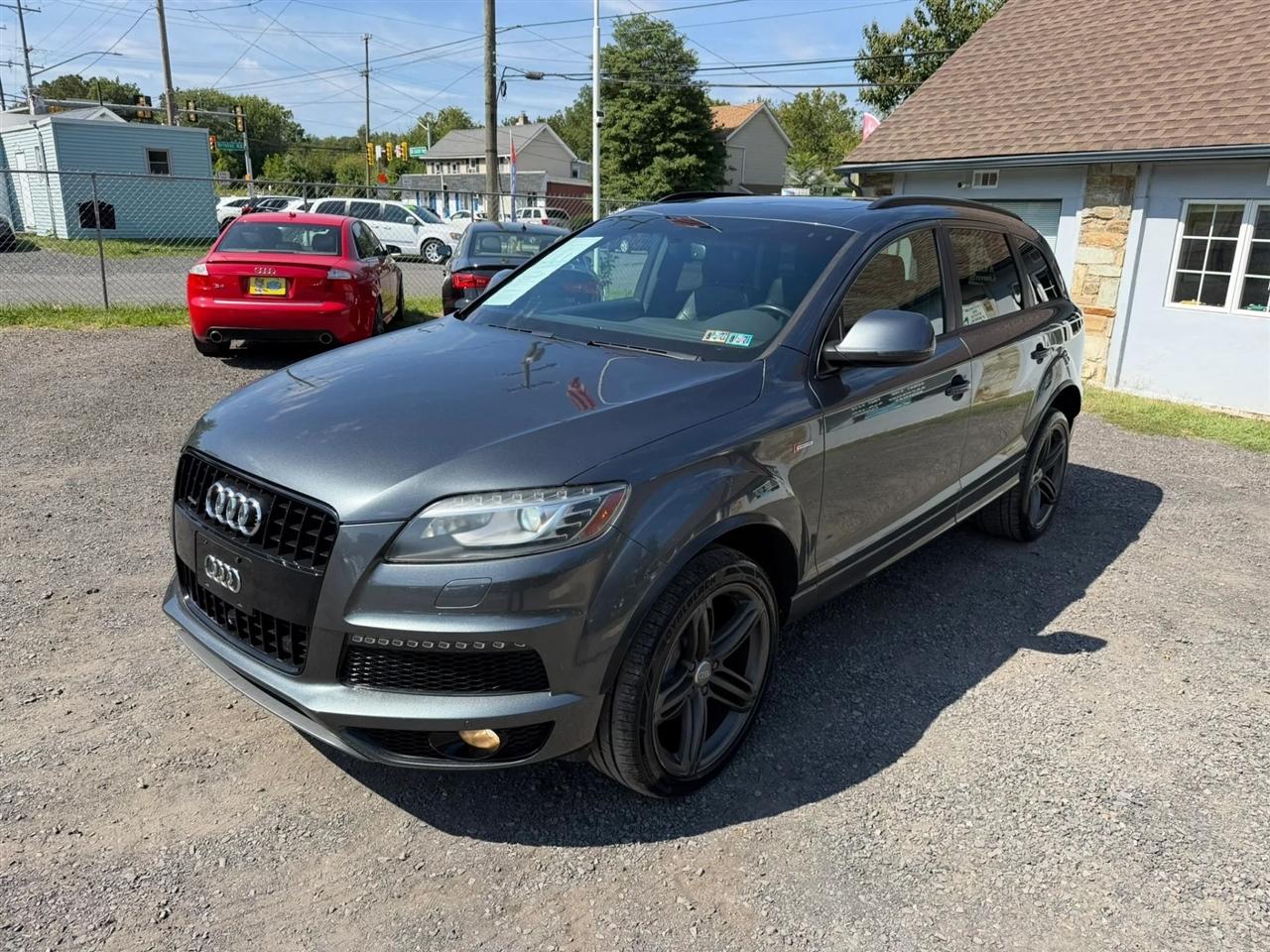 Audi Q7 3.0 S Line Prestige quattro 2015