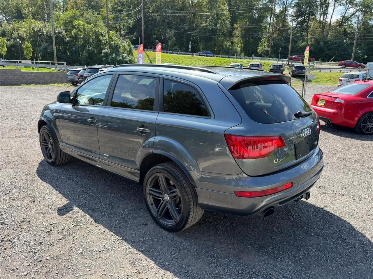 Audi Q7 3.0 S Line Prestige quattro 2015