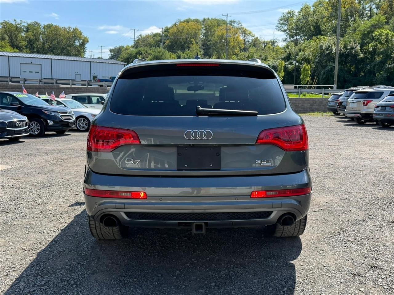 Audi Q7 3.0 S Line Prestige quattro 2015