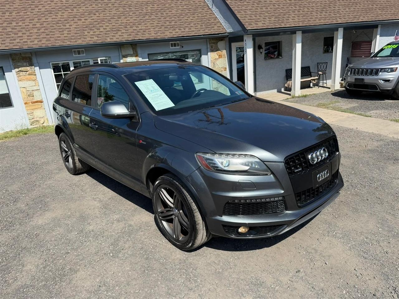 Audi Q7 3.0 S Line Prestige quattro 2015