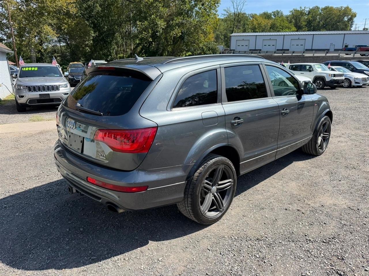 Audi Q7 3.0 S Line Prestige quattro 2015