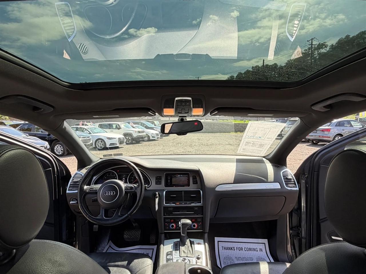 Audi Q7 3.0 S Line Prestige quattro 2015
