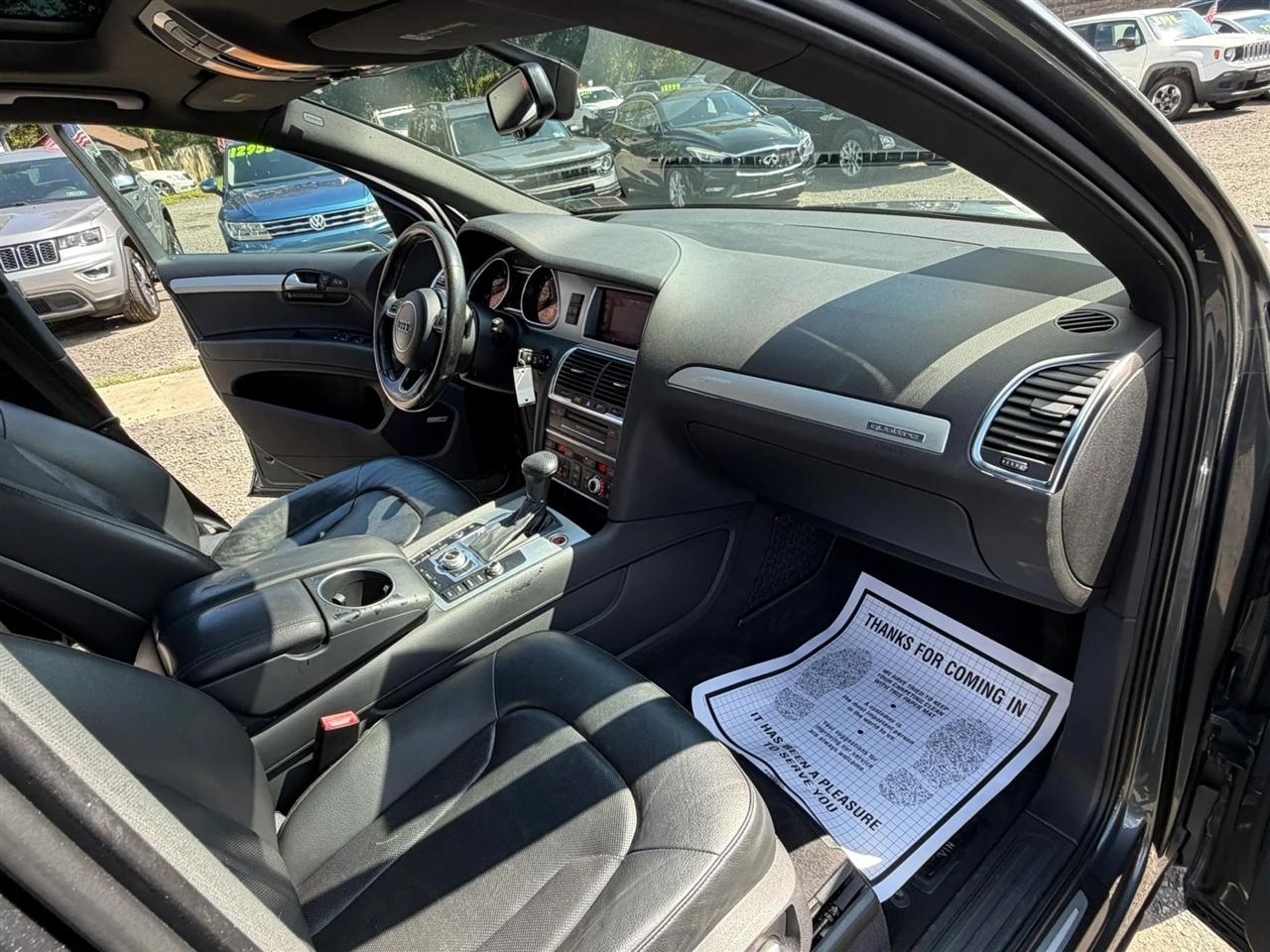 Audi Q7 3.0 S Line Prestige quattro 2015