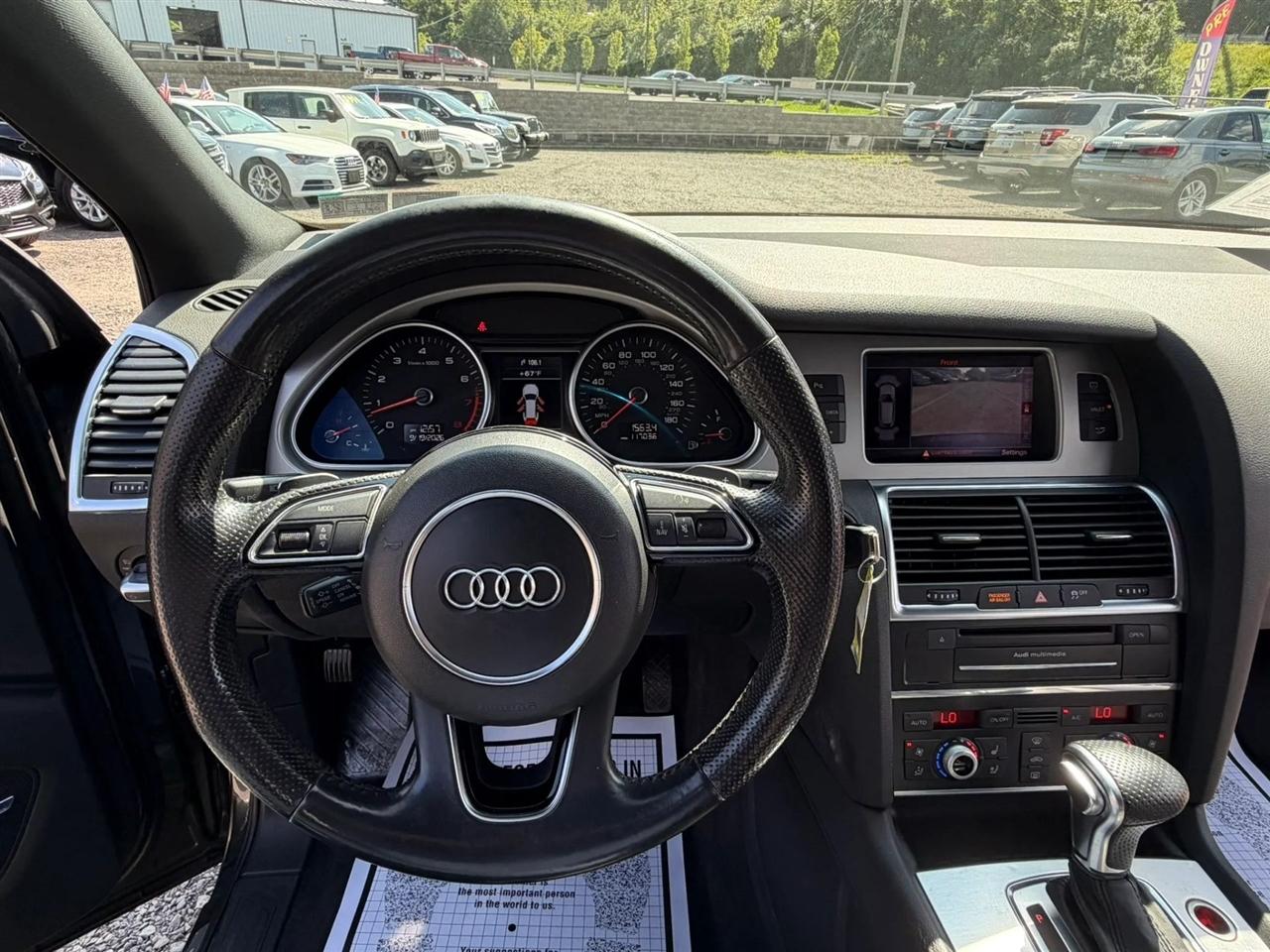 Audi Q7 3.0 S Line Prestige quattro 2015