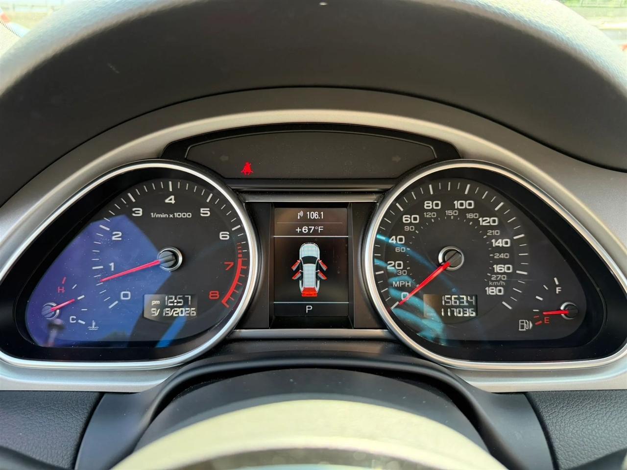 Audi Q7 3.0 S Line Prestige quattro 2015