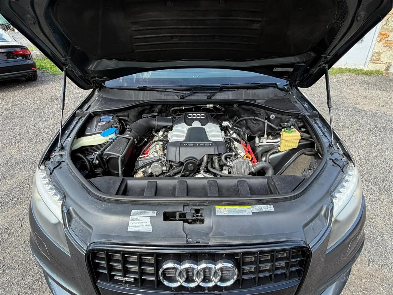 Audi Q7 3.0 S Line Prestige quattro 2015
